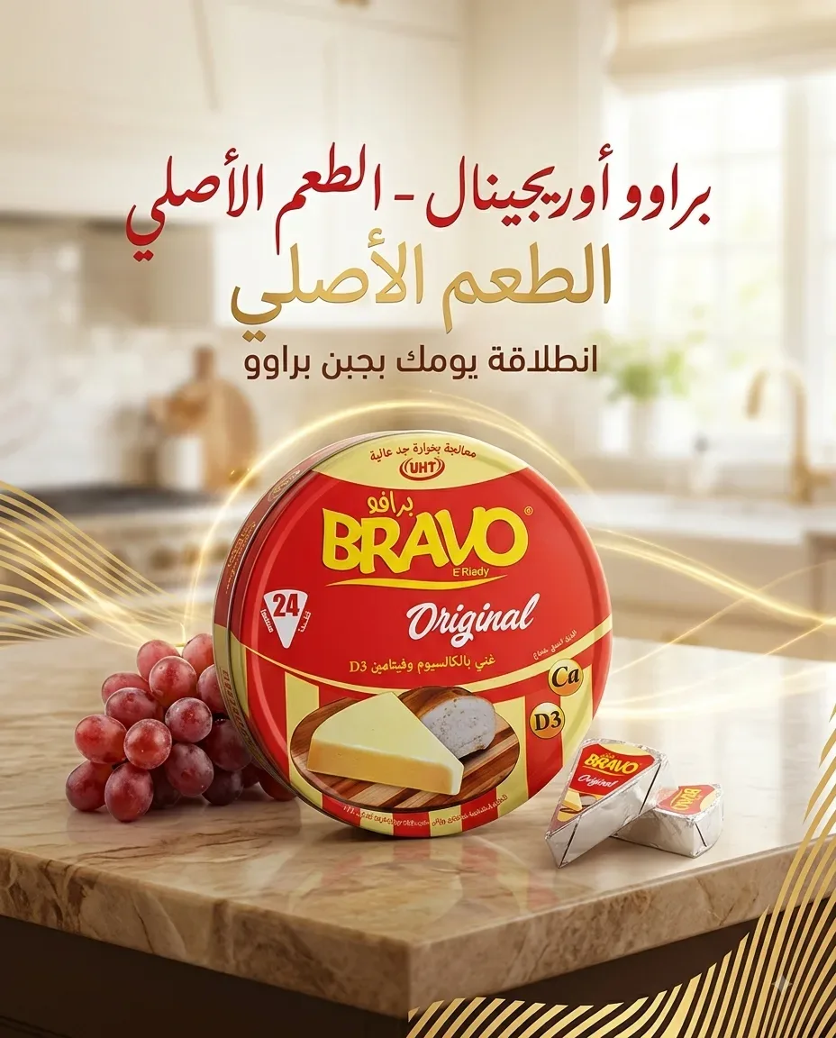Bravo تحضيرة جبنية 24