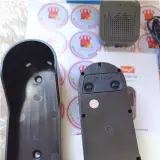 Tuya Smart Wi-Fi, Sonnette video avec caméra sans fil, Interphone, HD, vision nocturne.