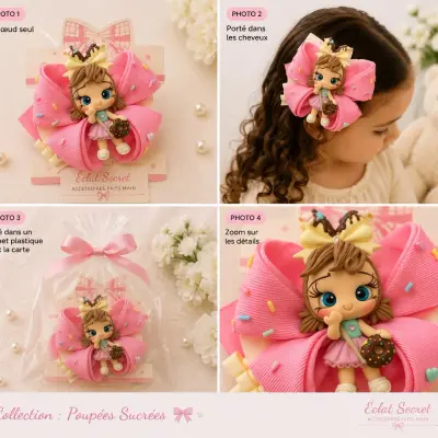 Accessoire cheveux fillette