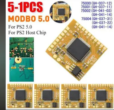 Puce Modbo 5 pour PS2
