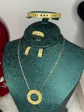 Dior 4pcs | طقم مجوهرات نسائي فاخر