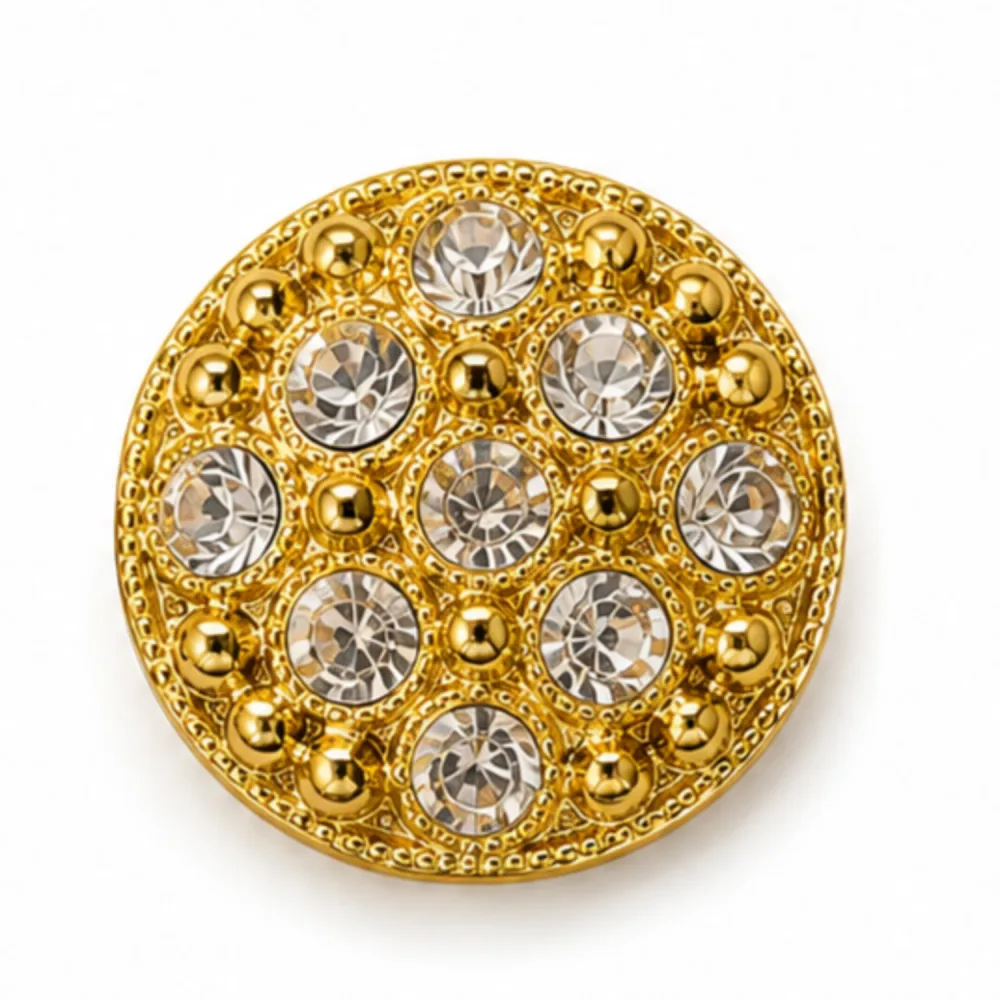 Broche  Salon Plastique B01