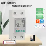 Protecteur de tension et d'ampérage SMTONOFF 63A, WiFi Tuya Smart
