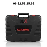 Marteau Perforateur  1100w CROWN CT18101 BMC 1100W