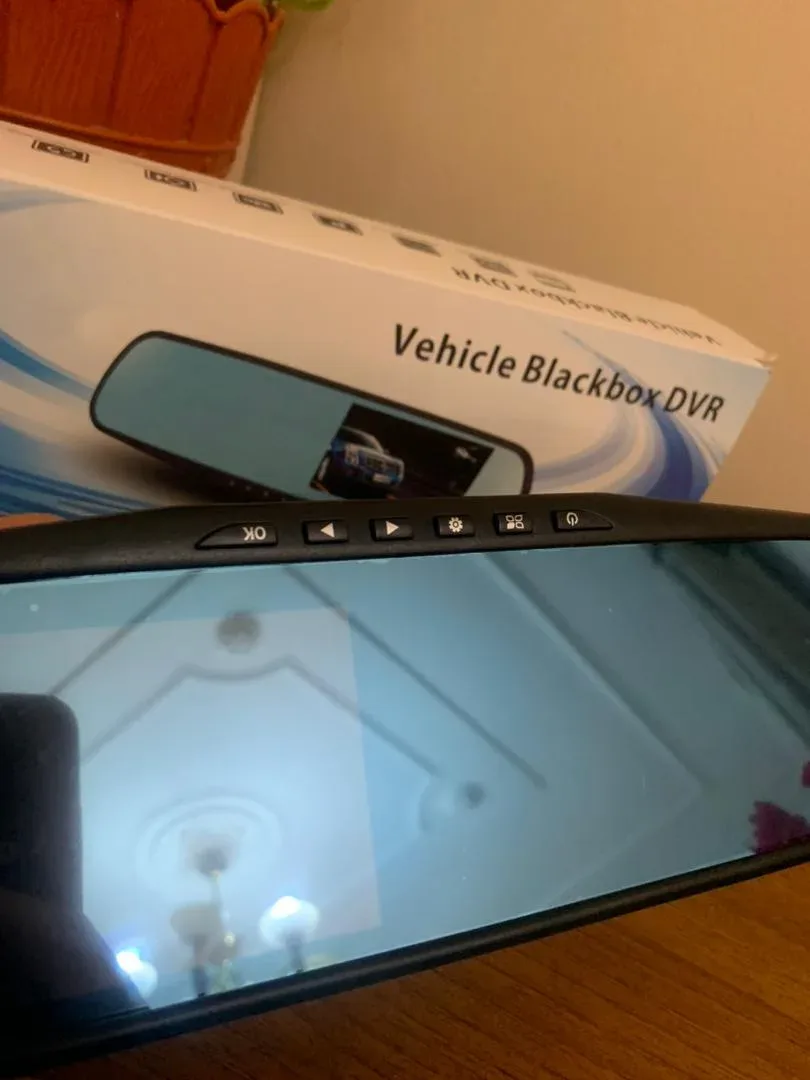 Rétroviseur et Caméra de voiture avant FHD 1080P 4.3P