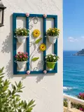 حامل أزهار فنية