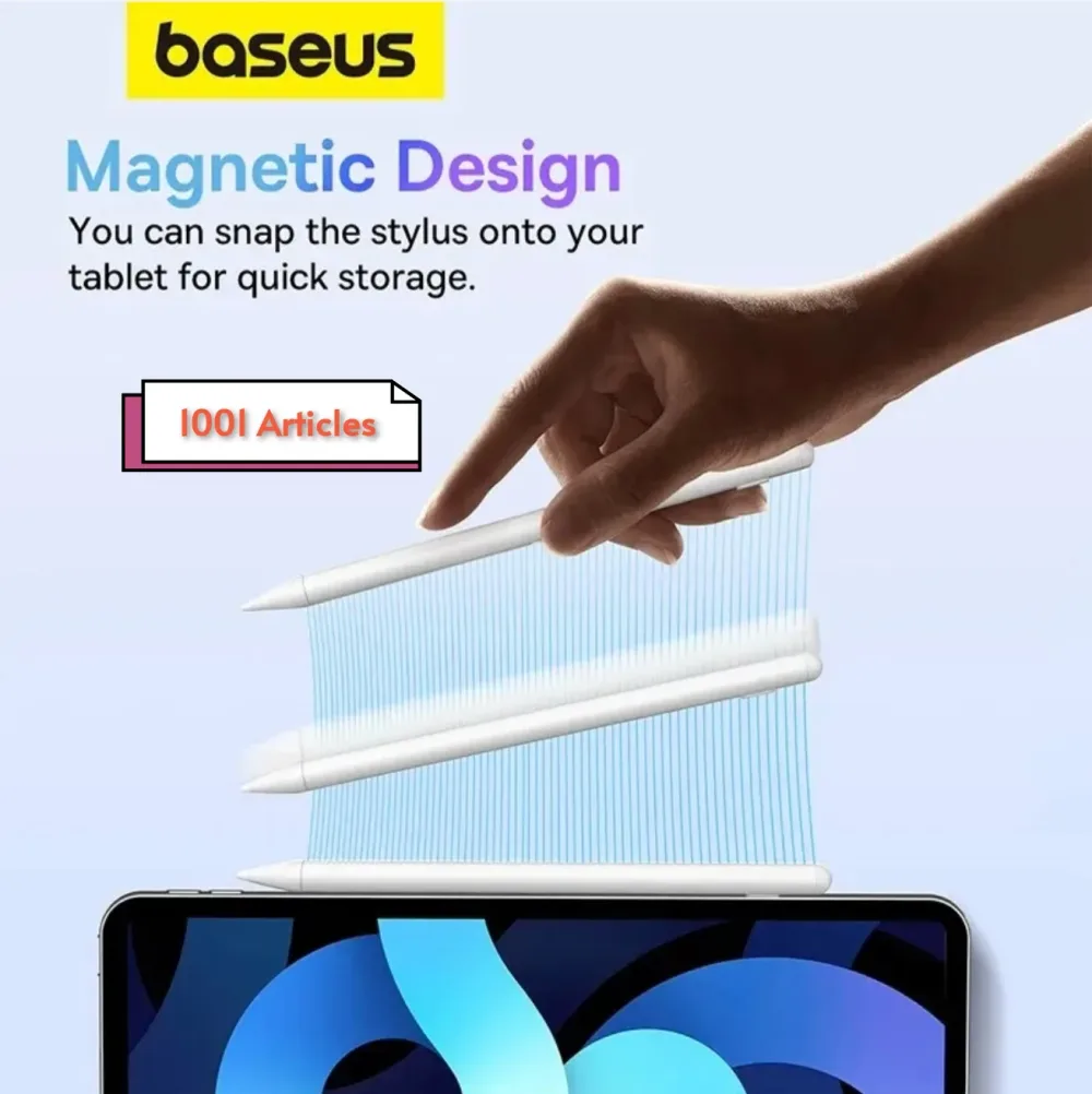 Stylet Baseus Lite Magnetic Design Apple Ipad