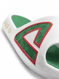 Peak TAICHI MCA SLIPPERS_WHITE/GREEN