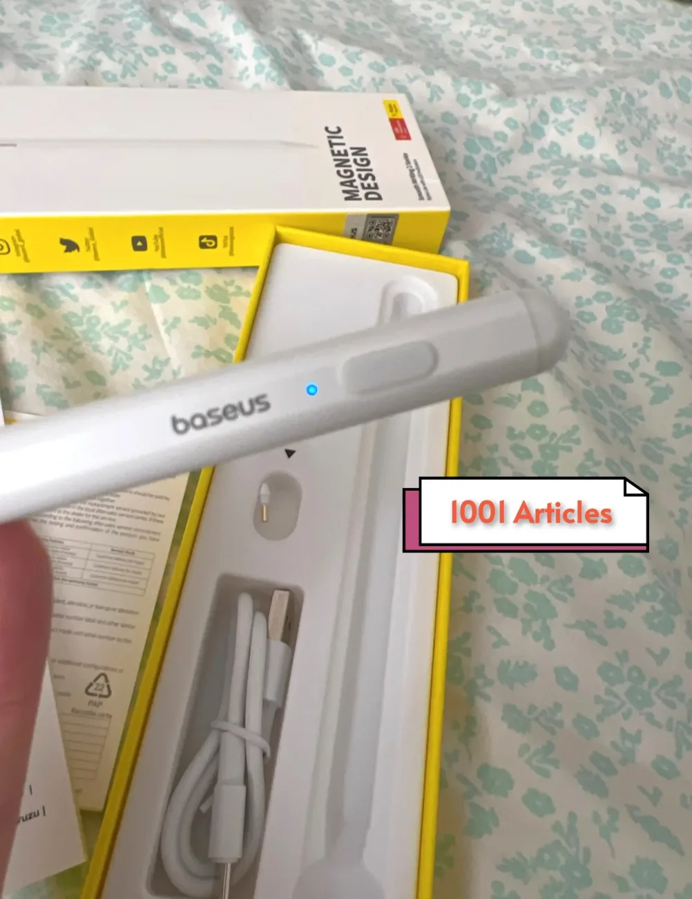 Stylet Baseus Lite Magnetic Design Apple Ipad