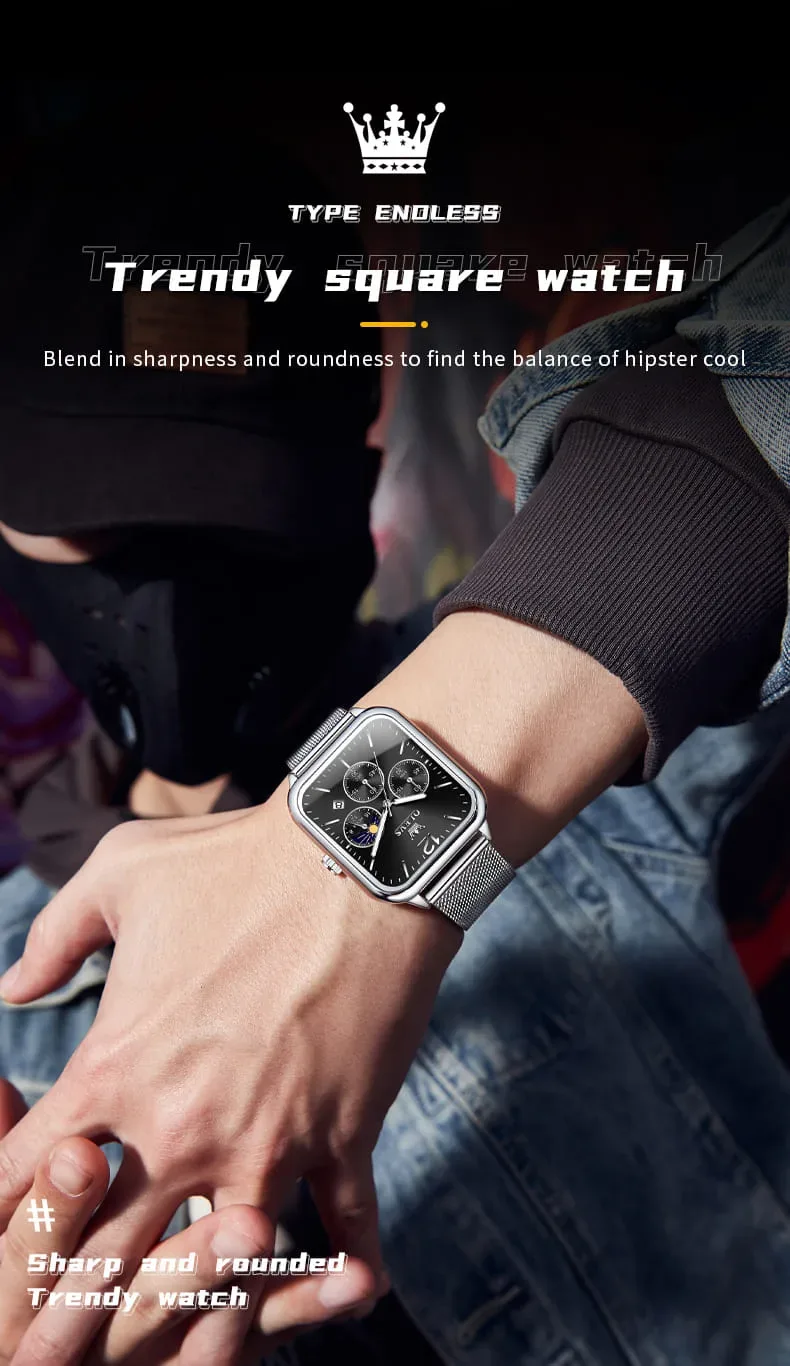 Nouvelle montre Quartz Olevs Original
