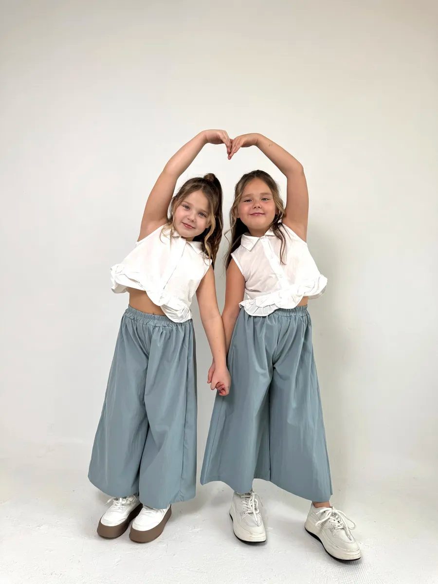 طقم صيفي بناتي  (Girls  Summer Set)