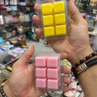 Fondant pour brûleur, parfumé