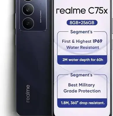 Realme C75X 8/256