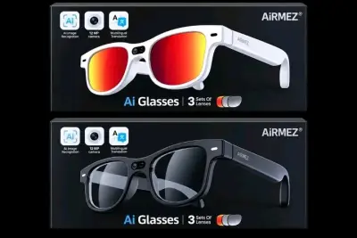 Airmez نضارات ذكية