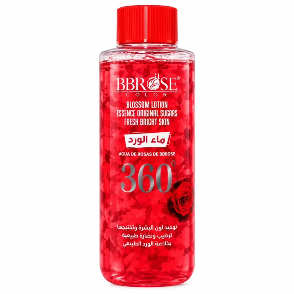 BBROSE 360° Eau de Rose – Lotion Visage 250ML