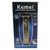 Tondeuse A Cheveux Rechargeable 600MAh 5W LCD Kemei KM-2232