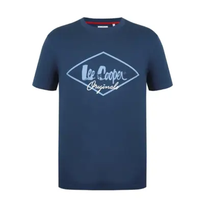 T-shirt Lee cooper 100% Coton 597112-18 550 6