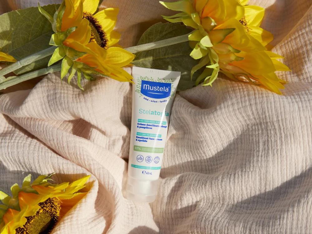 Crème émolliente visage Stelatopia 40ml