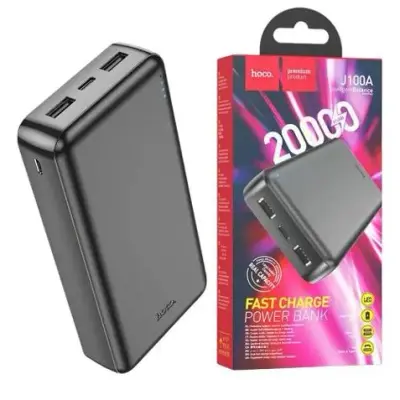 FAST CHARGE POWER BANK Hoco J100A - 20,000mAh