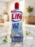 Life LAVESOL 1L (عطر الزهرة البيضاء)
