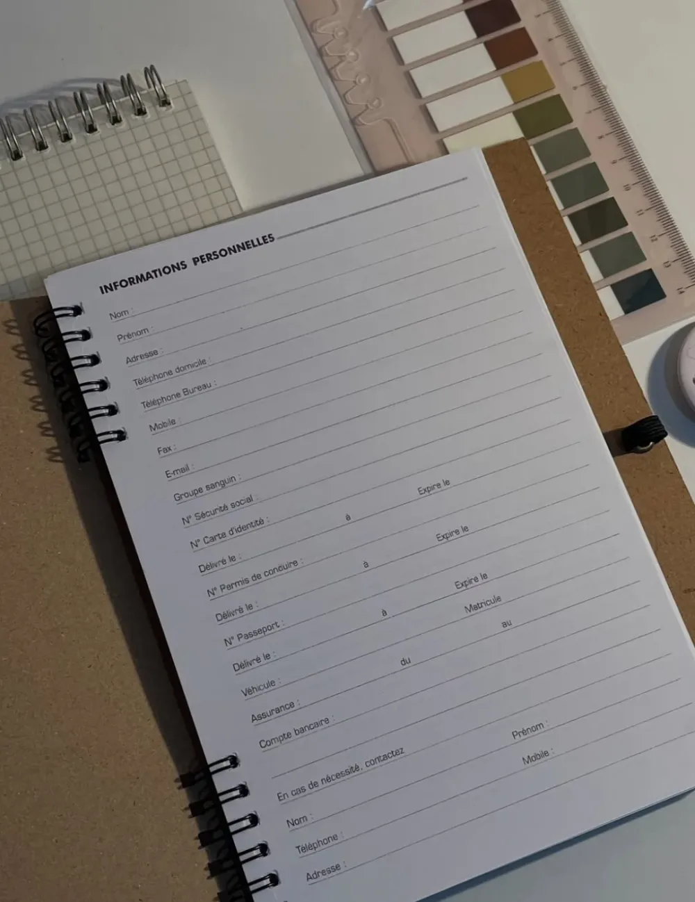 Notebook