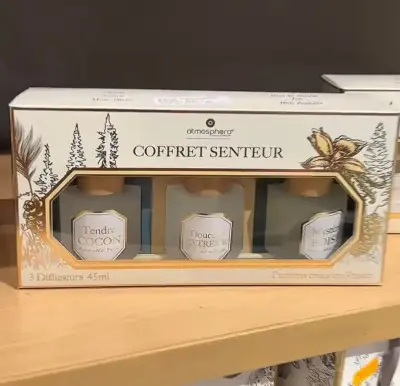 Coffret Senteur Atmosphera — 3 Diffuseurs 45ml