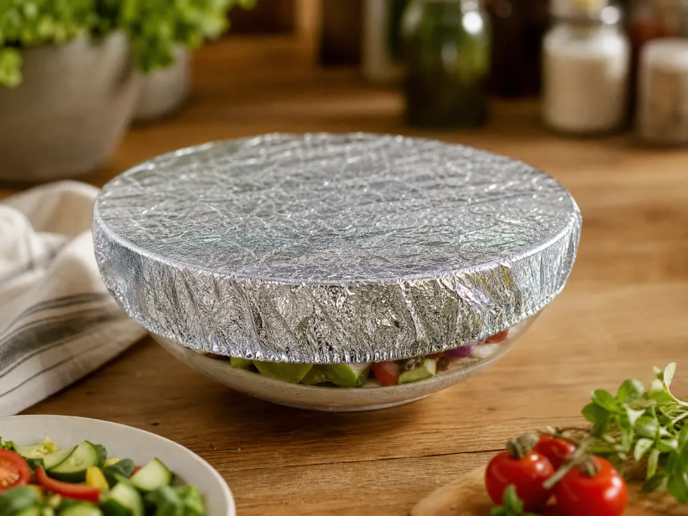 🧻 Film Alimentaire Plastique Wrap – Épaississant & Extensible