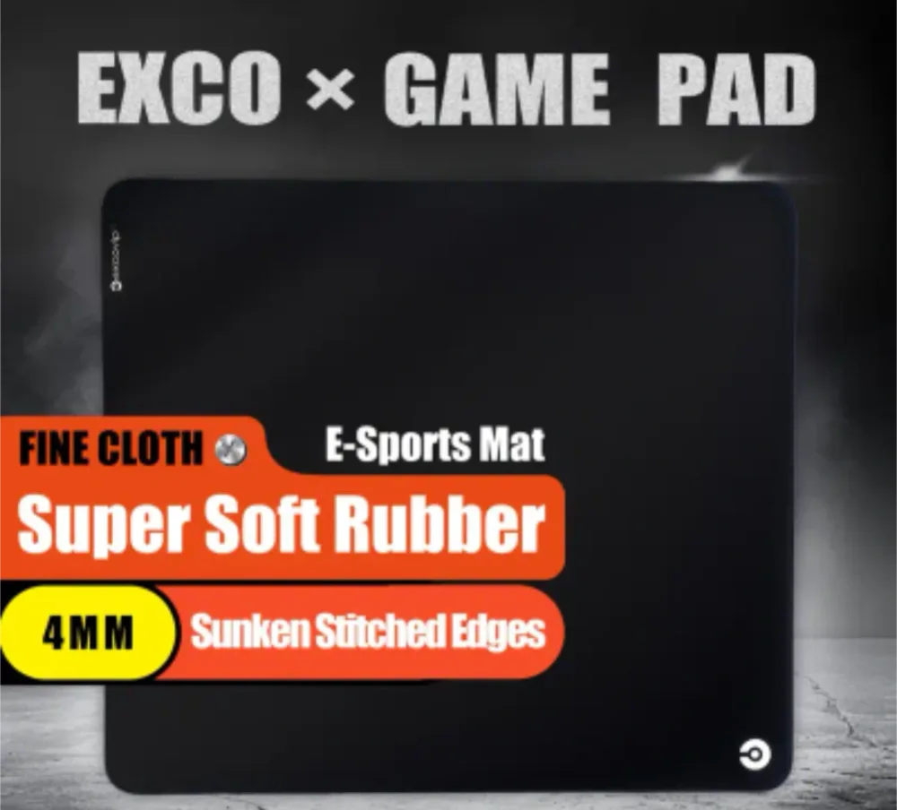 MOUSEPAD EXCOVIP SUPER SOFT