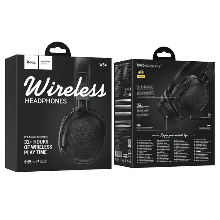 Casque Bluetooth W64 HOCO