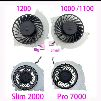 Ventilateur PS4 Original– Refroidissement Optimal