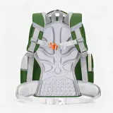 Sac à Dos Scolaire Style Kawaii Grand Volume Tissu Imperméable Vert SACKDS08VT - حقيبة مدرسية بتصميم كاوايي