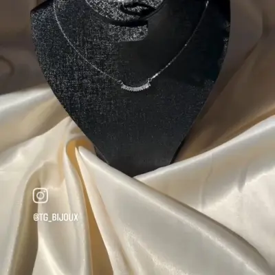 Parure 3 pièces : collier, bague et gourmette