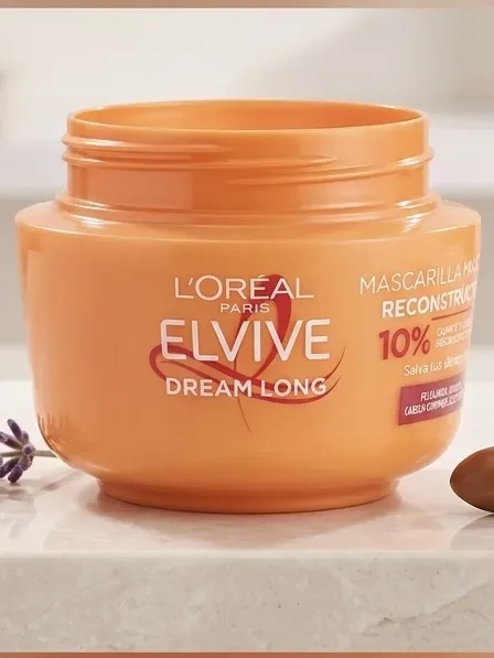 أقنعة الشعر (Hair Mask) من لوريال إلفيف dream long