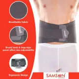 SAMSON CEINTURE SACRO LOMBAIRE -REF: Ls-0406