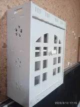 Decorative Double-Door Wall Cabinet CNC File