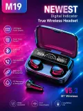 M19 True Wireless Bluetooth Earbuds V5.3