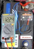 Module de Contrôle et de Surveillance de l'état de Batterie du Véhicule