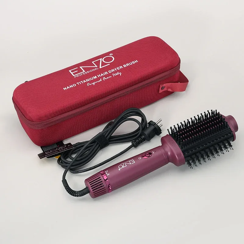 Brosse Saufflante ENZO EN-4110 2 En 1 Magic Brush 1500W