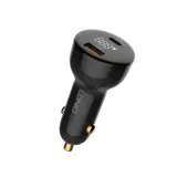 100W Dual USB Super Fast Car charger C101