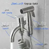 ✨ بدّل حنفيتك مرة واحدة وارتاح من مشاكل الصدأ والتسريب للأبد