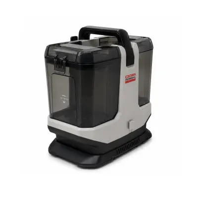 Nettoyeur à Vapeur Extracteur/Injecteur Aspirateur Eau et Poussière 1200/600W 1.9/1.4L CROWN CT42107
