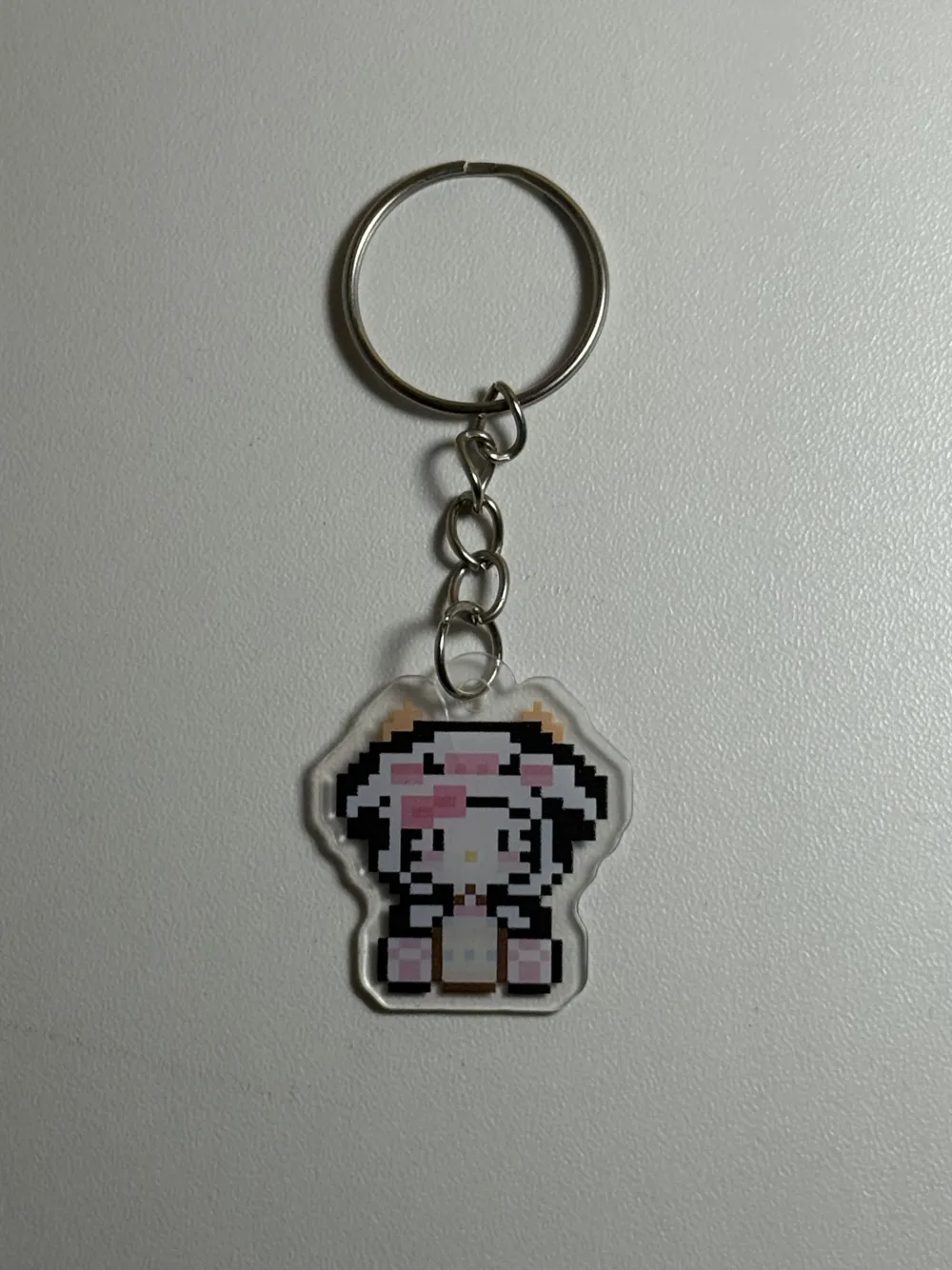 Hello kitty keychain
