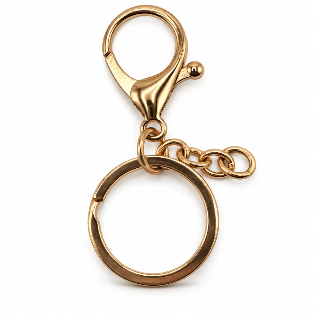 Anneaux Porte clé Avec Crochet