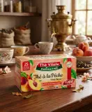 شاي بالخوخ (Thé Vitale)