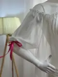 ROBE TRANSPARENTE (AURA)