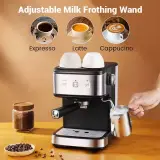 ماكينة تحضير القهوة Robuste Cafetiere A BRAS automatique MOKA