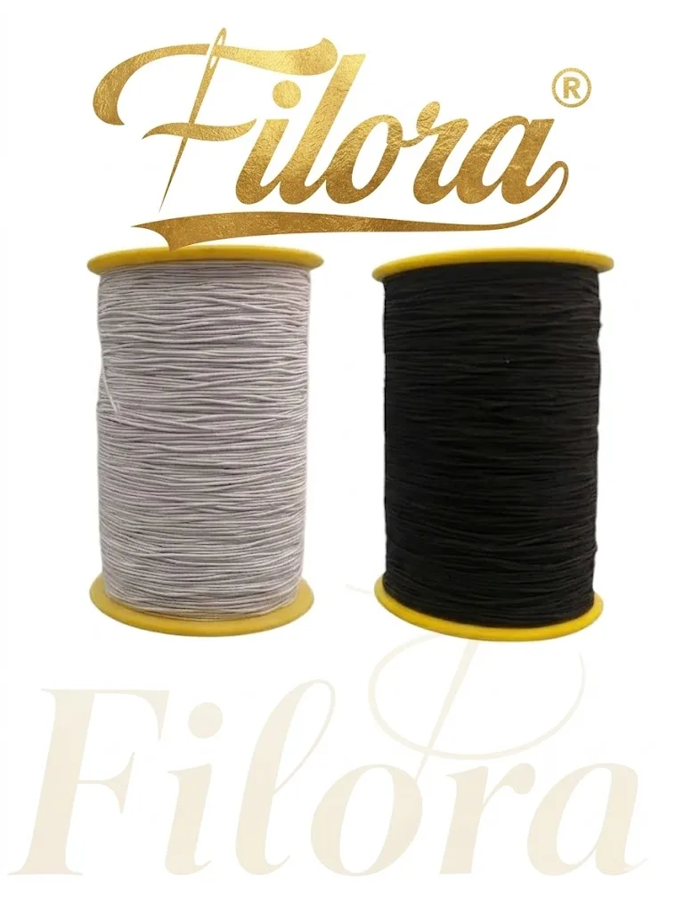 Fil en élastique