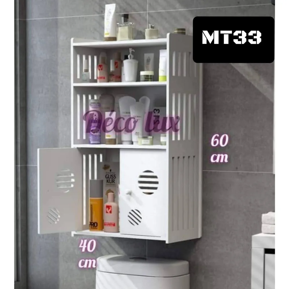 Tall Bathroom Organizer Tower CNC File