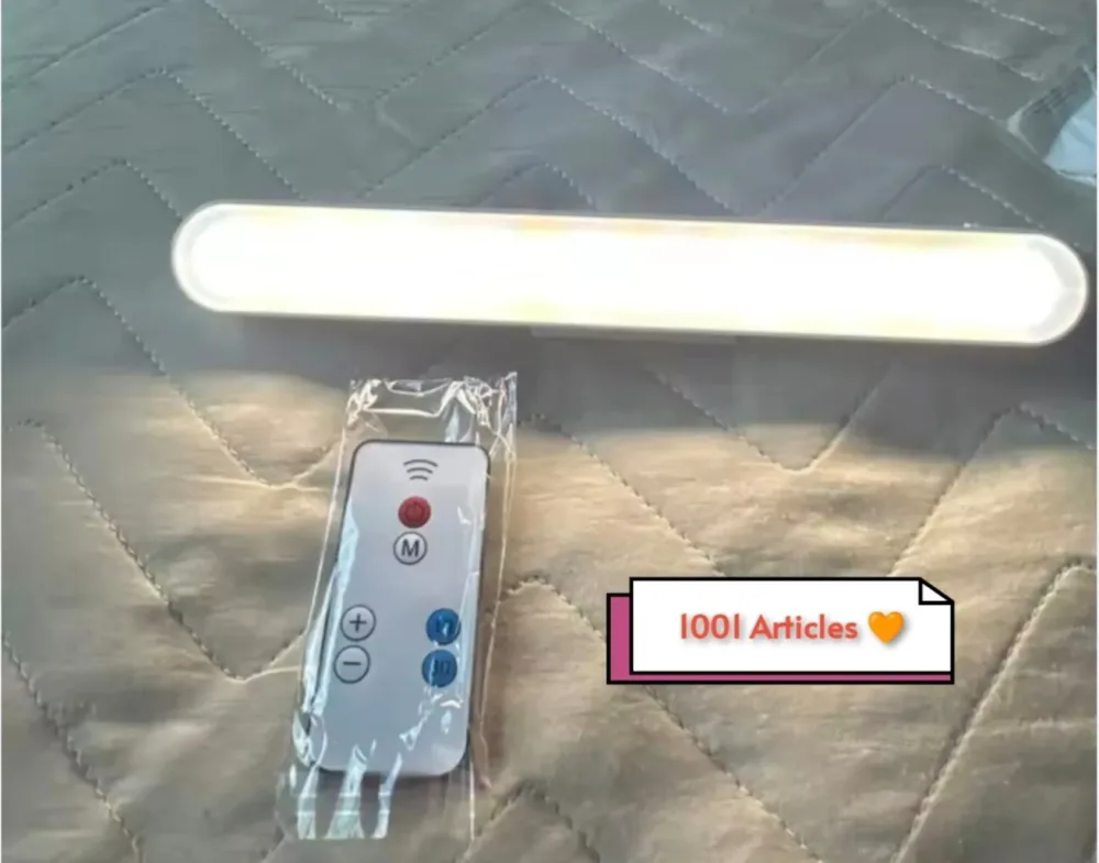 Lampe LED de Bureau, rechargeable