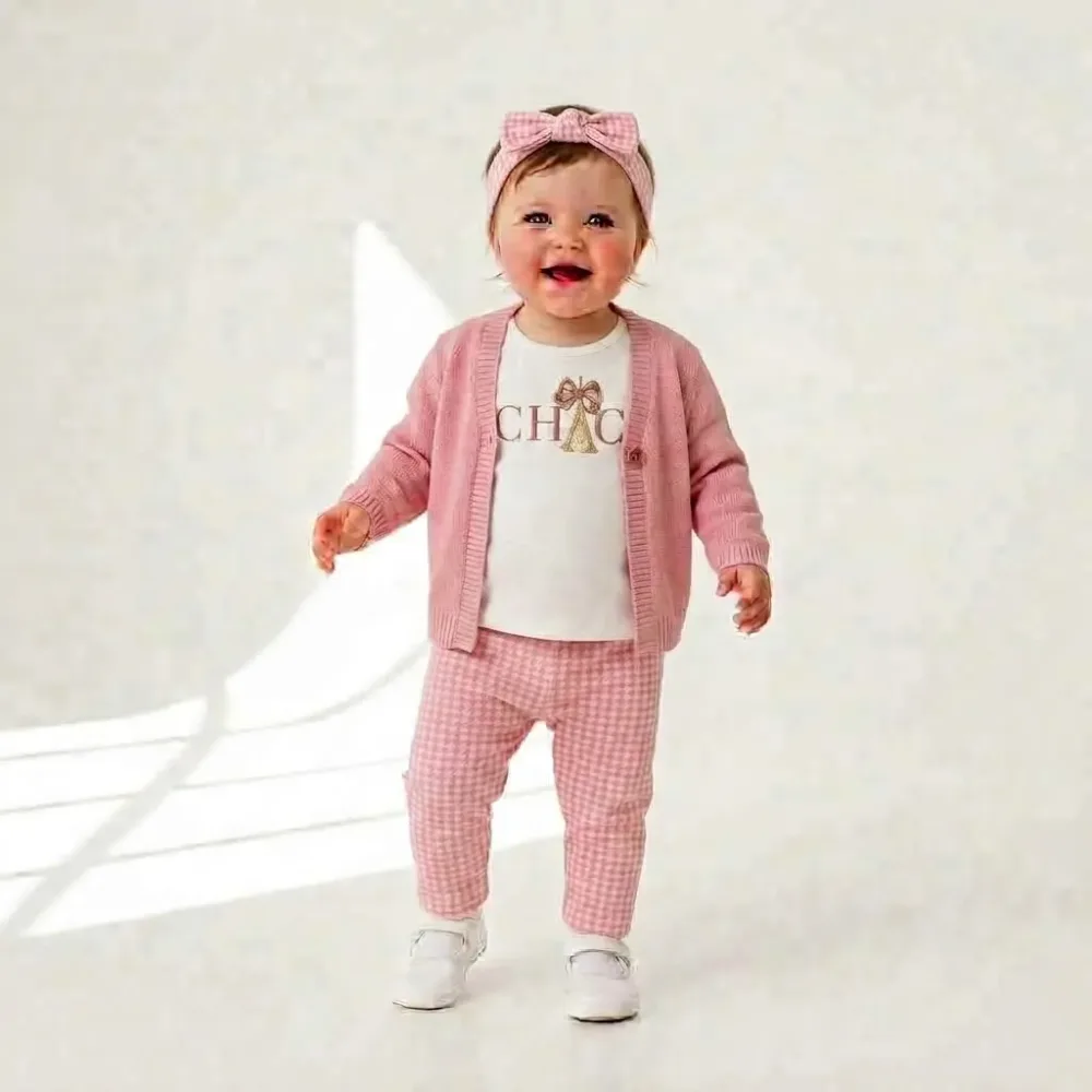 Ensemble "CHIC"  4 pièces